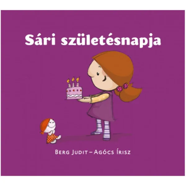 Sáris Geburtstag Märchenbuch - Pagony Bild 1