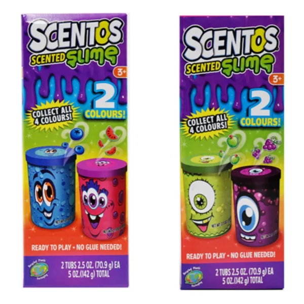 Scentos duftender Slime, 2er-Set in verschiedenen Varianten Bild 2