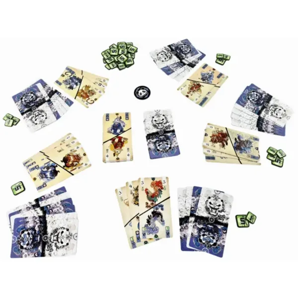 Schlagende Pandas Brettspiel Bild 3