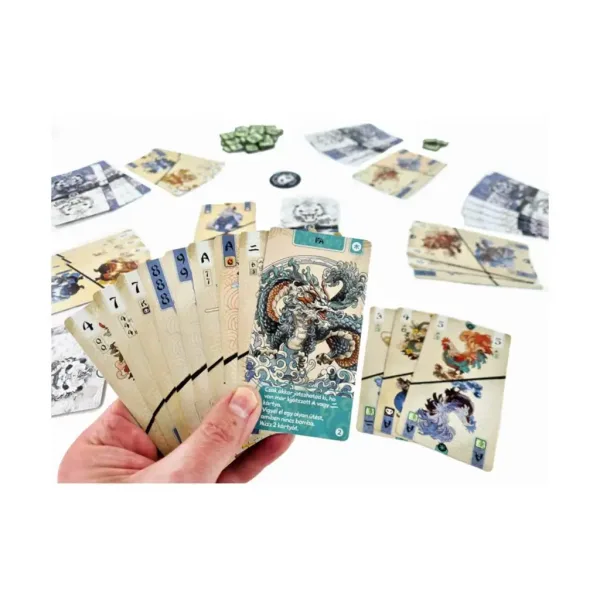 Schlagende Pandas Brettspiel Bild 5
