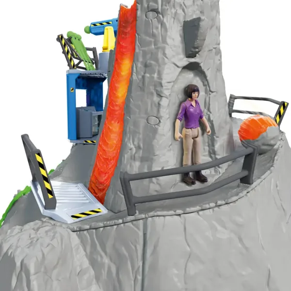 Schleich: Das große Vulkanexpedition Spielset mit Dinosauriern (42564) Bild 4