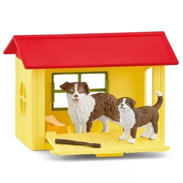 Schleich: Farm World - Freundliches Hundehütte-Set (42573) Bild 3