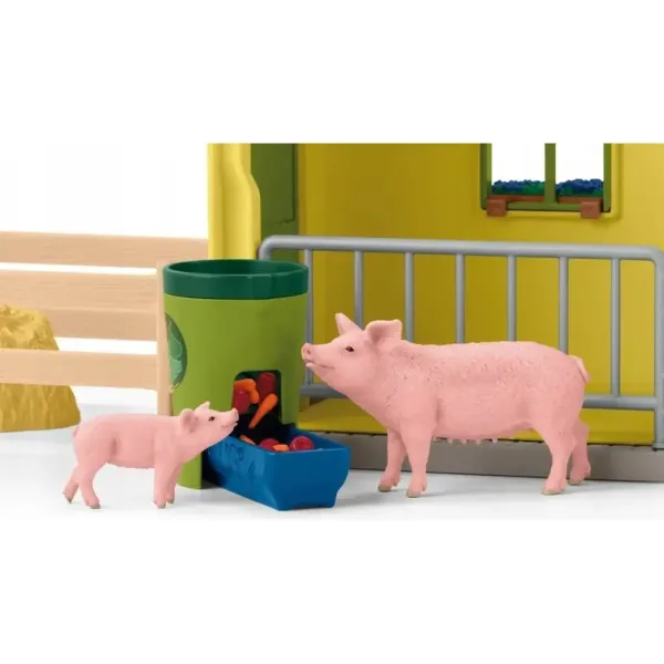 Schleich: Farm World - Großer Bauernhof mit Tieren (42605) Bild 3