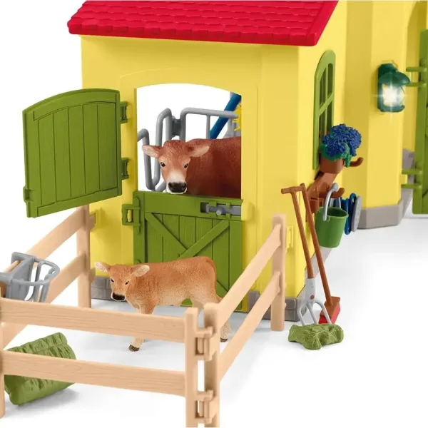Schleich: Farm World - Großer Bauernhof mit Tieren (42605) Bild 4