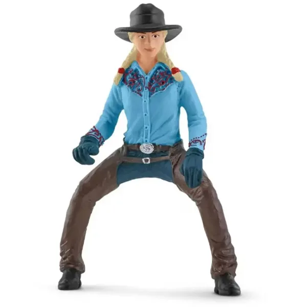 Schleich: Farm World - Lasso-Wettbewerb mit Cowgirl Spielset (42577) Bild 3