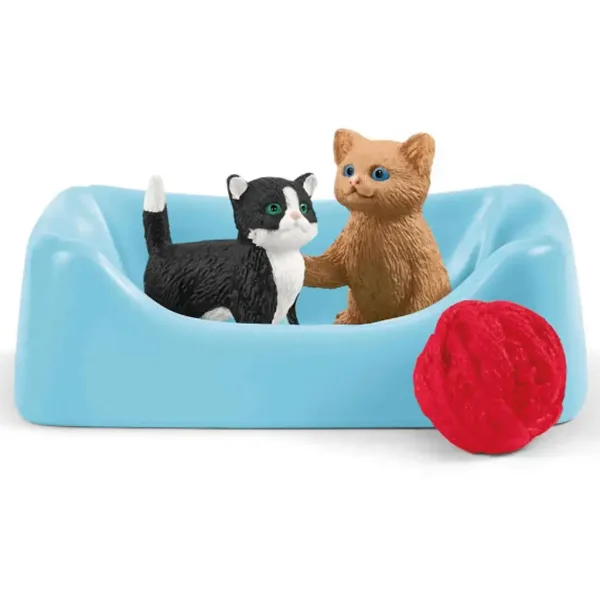 Schleich: Farm World - Spielerlebnis für niedliche Katzen Spielset (42501) Bild 4