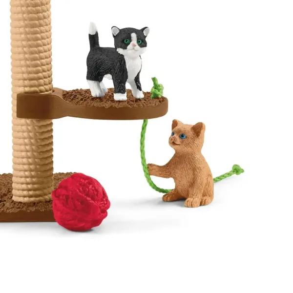 Schleich: Farm World - Spielerlebnis für niedliche Katzen Spielset (42501) Bild 5