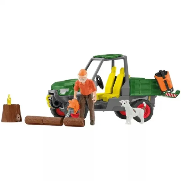Schleich: Farm World - Waldarbeiten Spielset (42659) Bild 2