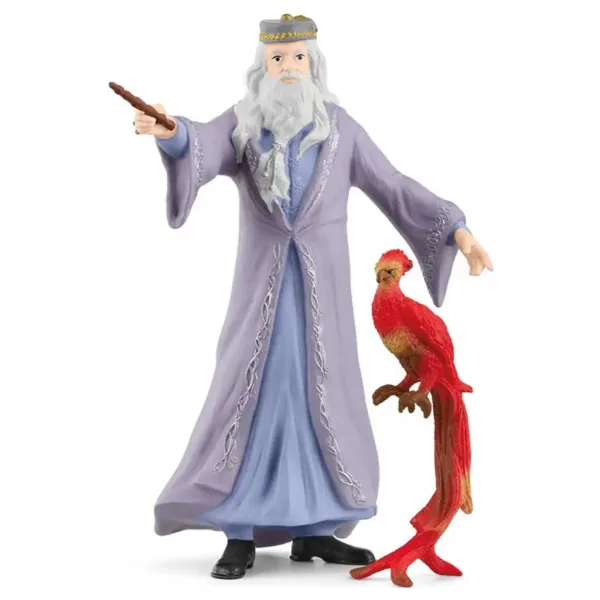 Schleich: Harry Potter Dumbledore und Fawkes Figurenset (42637) Bild 2