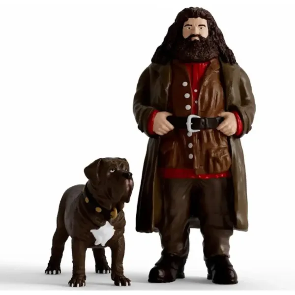 Schleich: Harry Potter Hagrid und Fang Figurenset (42638) Bild 2