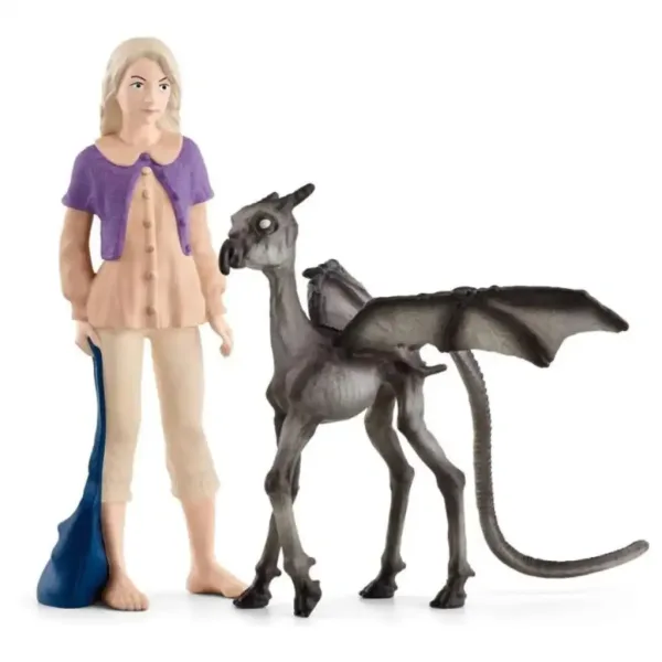 Schleich: Harry Potter Luna und Thestral Figurenset (42636) Bild 2