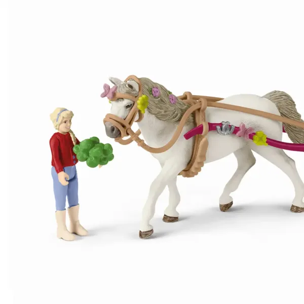 Schleich: Horse Club - Wagen für Pferdeshow mit Picknick Spielset (42467) Bild 3