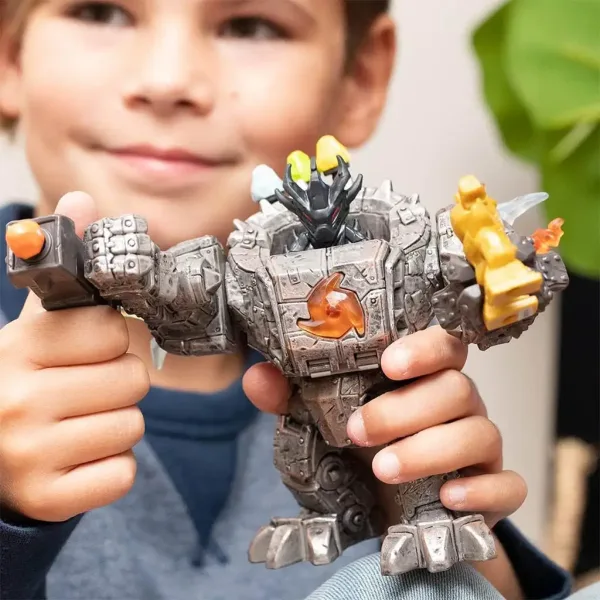 Schleich: Master-Roboter mit Mini-Figur (42549) Bild 3