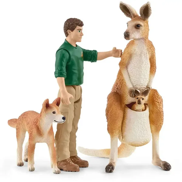 Schleich: Wild Life - Känguru Abenteuer Figurenset (42550) Bild 3