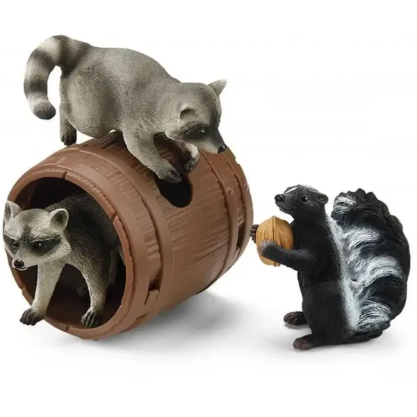 Schleich: Wild Life - Spaß mit der Nuss Figurenset (42596) Bild 3