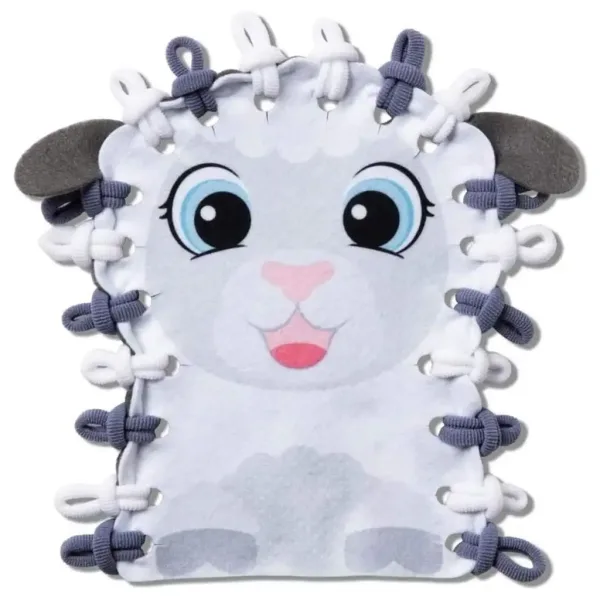 Schleife es! Bauernhoftiere Puppenbastelset - Melissa & Doug Bild 2