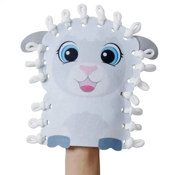 Schleife es! Bauernhoftiere Puppenbastelset - Melissa & Doug Bild 3