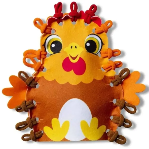Schleife es! Bauernhoftiere Puppenbastelset - Melissa & Doug Bild 4