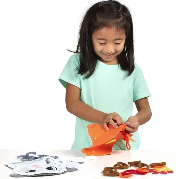 Schleife es! Bauernhoftiere Puppenbastelset - Melissa & Doug Bild 6