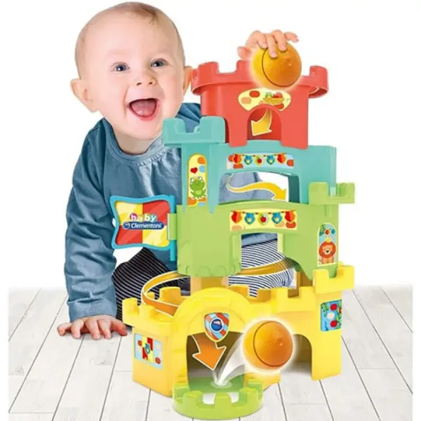 Schloss Kugelbahn Babyspielzeug - Clementoni Baby Bild 5