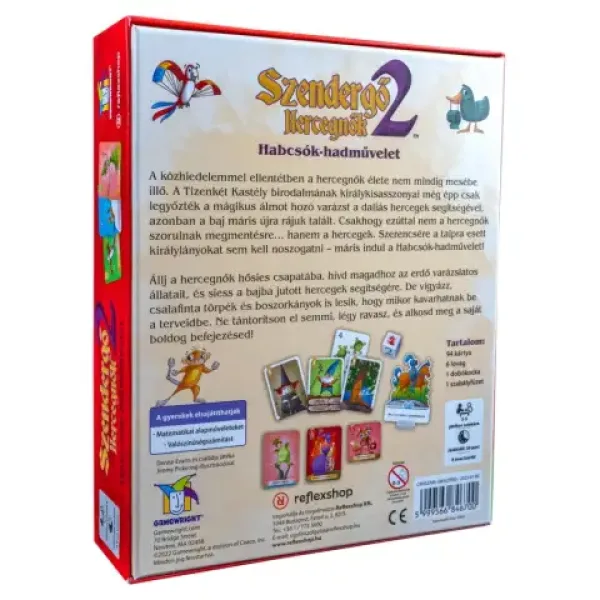 Schlummernde Prinzessinnen 2: Baiser-Operation Brettspiel Bild 5