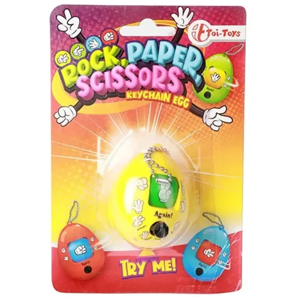 Schlüsselanhänger "Stein, Papier, Schere" in verschiedenen Ausführungen, 1 Stück Bild 4