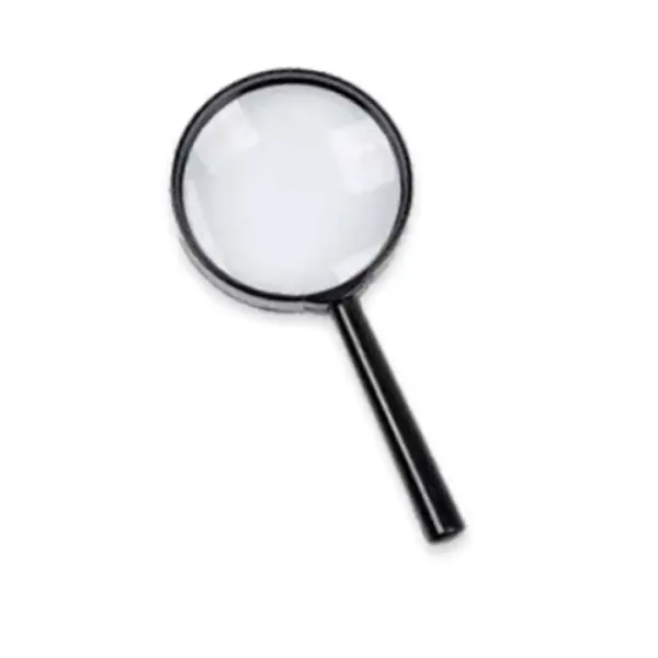 Schwarze Lupe 60mm Bild 2