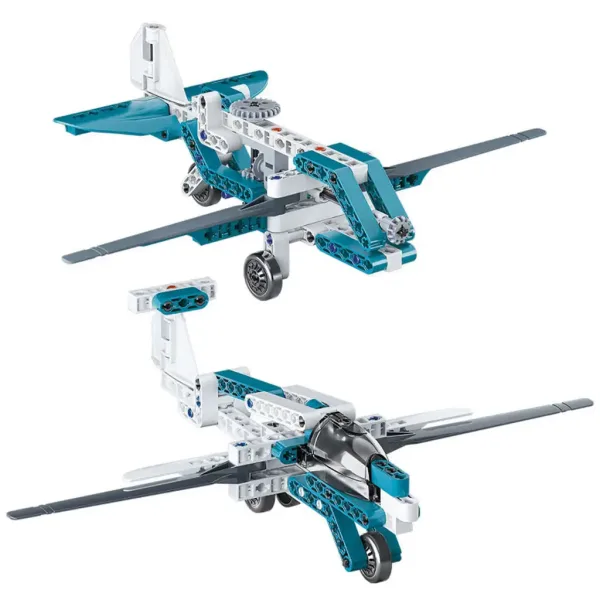 Science & Play: Flugzeuge und Hubschrauber 10-in-1 Set - Clementoni Bild 2