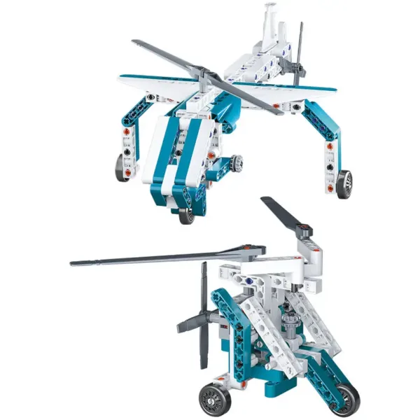 Science & Play: Flugzeuge und Hubschrauber 10-in-1 Set - Clementoni Bild 5