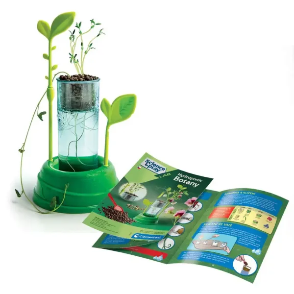 Science&Play: Hydrokultur-Botanisches Labor - Clementoni Bild 4