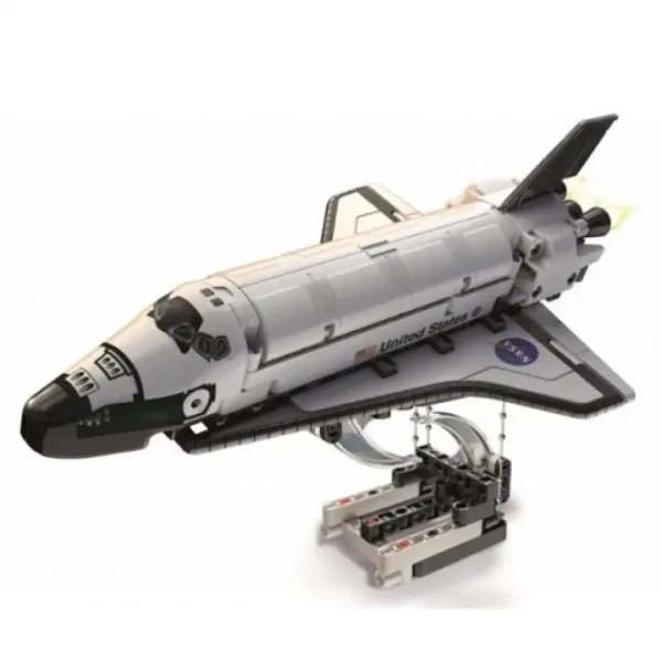 Science&Play: NASA Space Shuttle Wissenschaftliches Spielset - Clementoni Bild 2