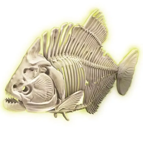 Science & Play: Piranha fluoreszierendes archäologisches Set - Clementoni Bild 3