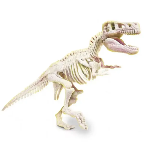 Science & Play: T-Rex fluoreszierendes archäologisches Set - Clementoni Bild 3