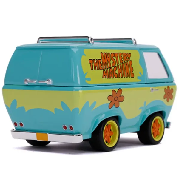 Scooby Doo: Mystery Machine Metall-Automodell 1/32 - Simba Toys Bild 3
