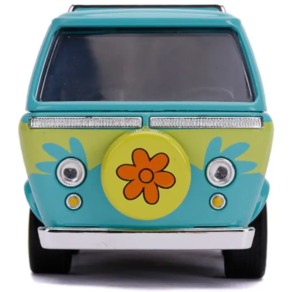 Scooby Doo: Mystery Machine Metall-Automodell 1/32 - Simba Toys Bild 4