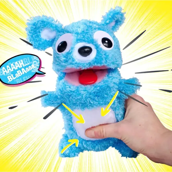 ScreamerZ: Schreiender Bären-Plüschfigur 30 cm - Simba Toys Bild 4