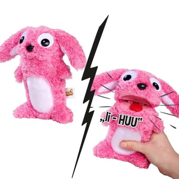 ScreamerZ: Schreiender Plüschhase 30 cm - Simba Toys Bild 3