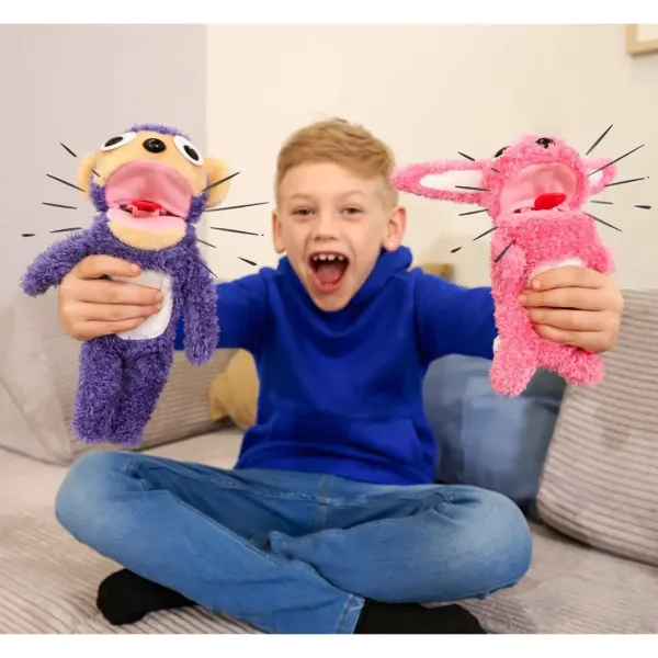 ScreamerZ: Schreiender Plüschhase 30 cm - Simba Toys Bild 7
