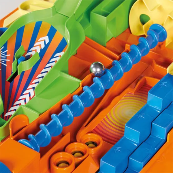 Screwball Scramble: Verrücktes Kugelrennen Level 2 Geschicklichkeitsspiel Bild 3