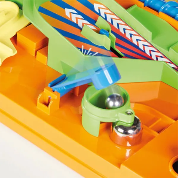 Screwball Scramble: Verrücktes Kugelrennen Level 2 Geschicklichkeitsspiel Bild 4