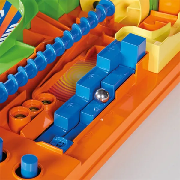Screwball Scramble: Verrücktes Kugelrennen Level 2 Geschicklichkeitsspiel Bild 5