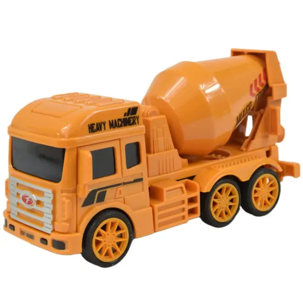 Service Team: Baufahrzeug-Arbeitsmaschine in zwei Varianten 13cm Bild 3
