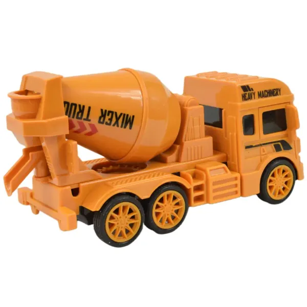 Service Team: Baufahrzeug-Arbeitsmaschine in zwei Varianten 13cm Bild 4