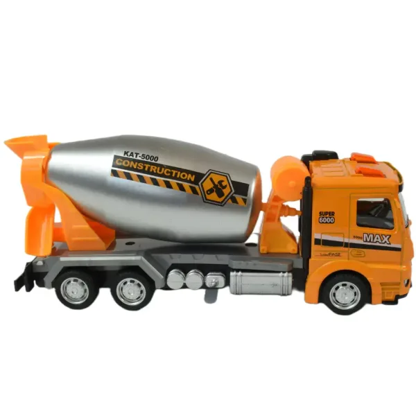 Service Team: Schwungrad-LKW für das Bauwesen mit Licht und Ton in verschiedenen Ausführungen, 20 cm Bild 2