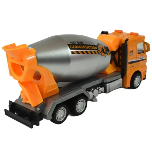 Service Team: Schwungrad-LKW für das Bauwesen mit Licht und Ton in verschiedenen Ausführungen, 20 cm Bild 3