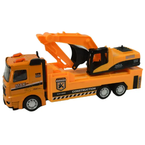 Service Team: Schwungrad-LKW für das Bauwesen mit Licht und Ton in verschiedenen Ausführungen, 20 cm Bild 5