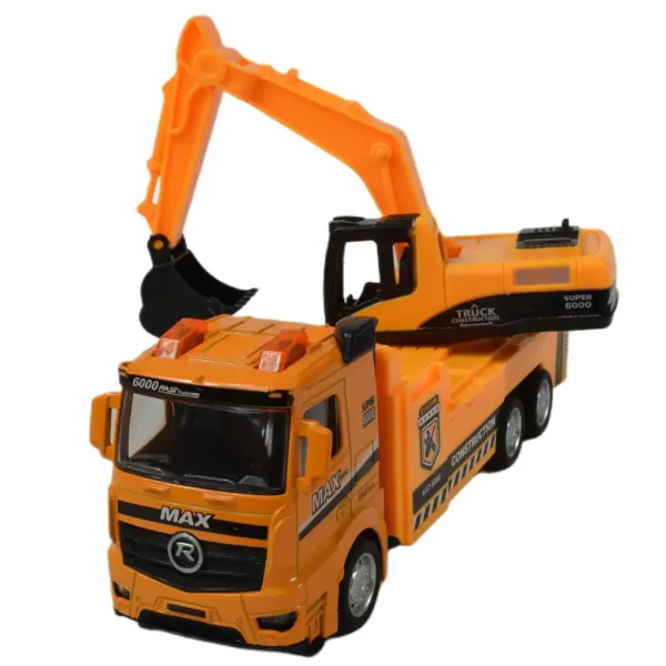Service Team: Schwungrad-LKW für das Bauwesen mit Licht und Ton in verschiedenen Ausführungen, 20 cm Bild 6