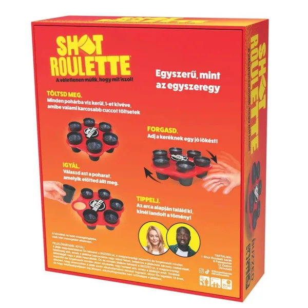 Shot Roulette Party-Gesellschaftsspiel Bild 2