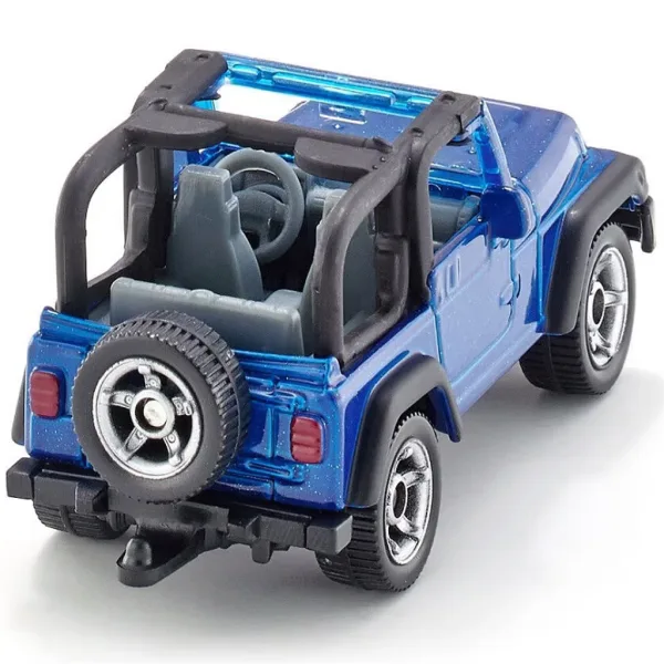 Siku Jeep Wrangler Geländewagen 1/55 Bild 2
