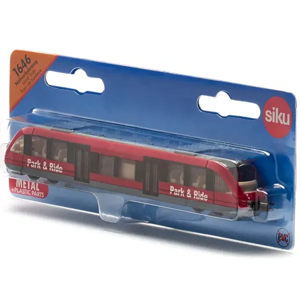 Siku Stadt-Personenzug 1/120 Bild 3